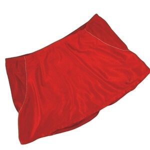 Nike Women's XL Athletic Skort Sphere Dry Red